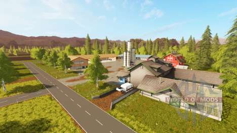 Gutshof pour Farming Simulator 2017