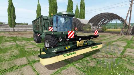 Krone BiG L 500 Camo pour Farming Simulator 2017