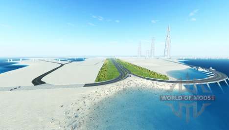 Emirate island v1.4 für BeamNG Drive