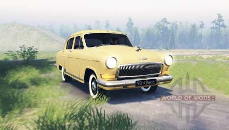 Volga GAZ 21 pour Spin Tires