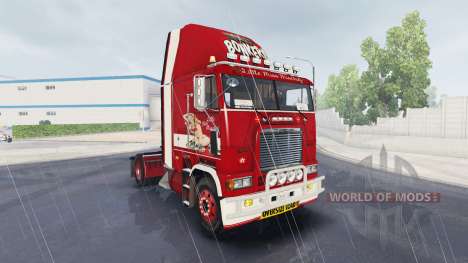 La peau de Little Miss sur camion Freightliner F pour American Truck Simulator