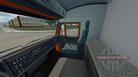 KamAZ-65201 v1.1 für Euro Truck Simulator 2
