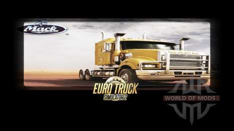 USA trucks loading pictures für Euro Truck Simulator 2