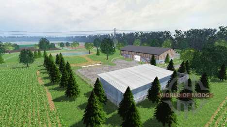 Agrocom v2.1 pour Farming Simulator 2013