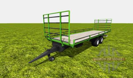 Roundbale transporter für Farming Simulator 2013