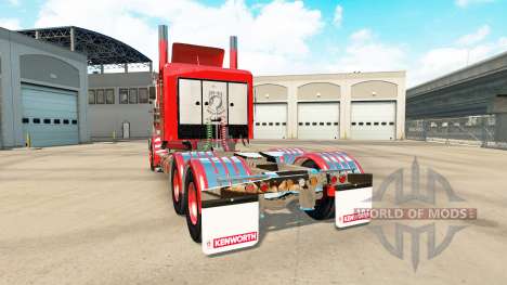 Kenworth T908 für American Truck Simulator