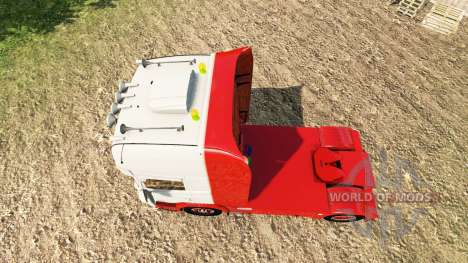 Scania R-series V8 Mulder für Euro Truck Simulator 2