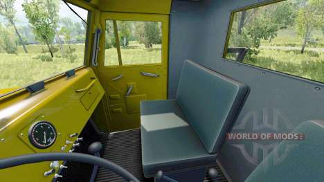KRAZ 255 für Euro Truck Simulator 2