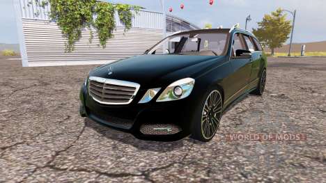 Mercedes-Benz E-Klasse Estate (S212) v2.0 pour Farming Simulator 2013