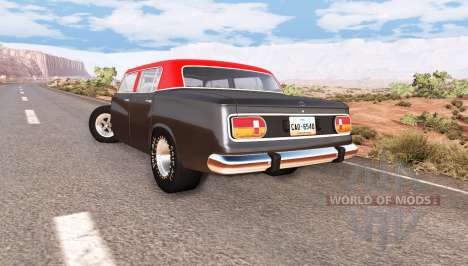 Ibishu Miramar hot rod pour BeamNG Drive