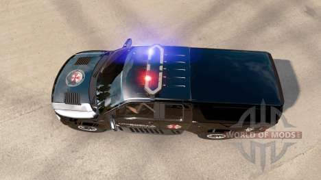 Ford F-150 SVT Raptor v2.2.1 pour American Truck Simulator