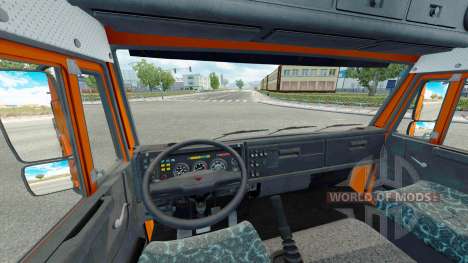 KamAZ 65201 v1.1 pour Euro Truck Simulator 2