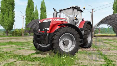 Massey Ferguson 8732 v2.0 pour Farming Simulator 2017