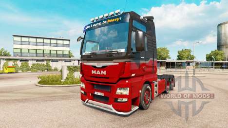 MAN TGX v1.6 pour Euro Truck Simulator 2