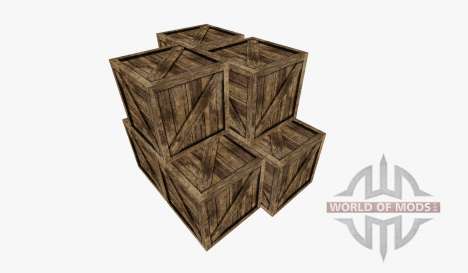 Wooden crate pour Farming Simulator 2015