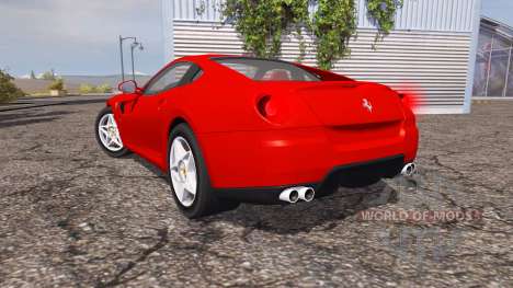 Ferrari 599 GTB Fiorano für Farming Simulator 2013