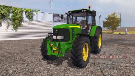 John Deere 6620 v3.0 für Farming Simulator 2013