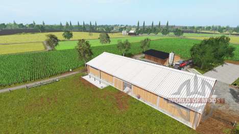 Holzhausen v1.1 für Farming Simulator 2017