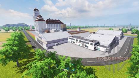Wittenberger agrar pour Farming Simulator 2013