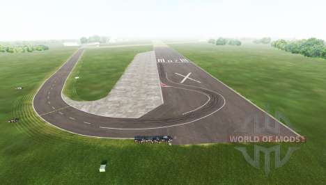 Dunsfold airfield (test track Top Gear) für BeamNG Drive