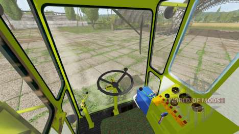 CLAAS Dominator 105 für Farming Simulator 2017