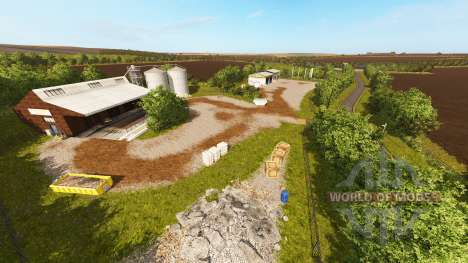 Knuston Farm v1.2 pour Farming Simulator 2017