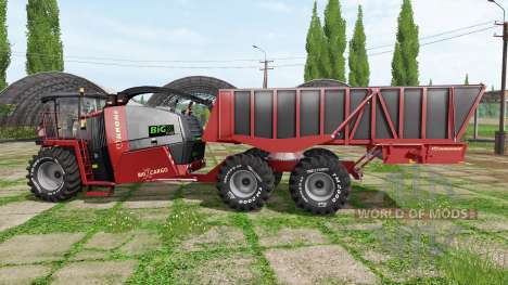 Krone BiG X 1100 cargo v2.0 für Farming Simulator 2017