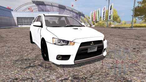 Mitsubishi Lancer Evolution X v2.0 für Farming Simulator 2013