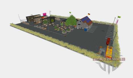 Garden centre für Farming Simulator 2015