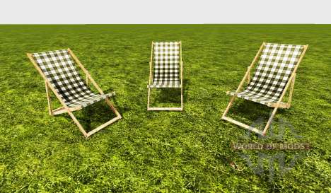 Deck chair green pour Farming Simulator 2015