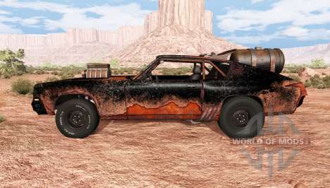 Gavril Barstow Mad Max v0.3 pour BeamNG Drive