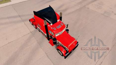 Les Méchants Crâne de la peau pour le camion Pet pour American Truck Simulator