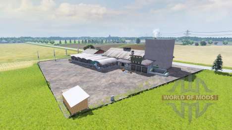 West pour Farming Simulator 2013