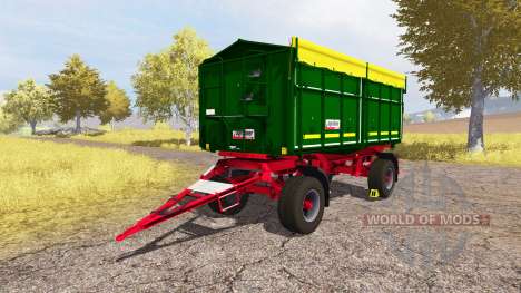 Kroger Agroliner HKD 302 v8.0 pour Farming Simulator 2013
