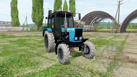 Belarus MTZ-82 v1.1 für Farming Simulator 2017