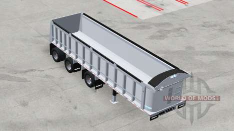 Cobra tri-axle dump trailer pour American Truck Simulator