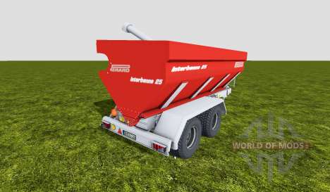 Perard Interbenne 25 v2.6 pour Farming Simulator 2013