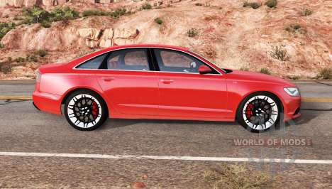 Audi A6 (C7) v1.3 für BeamNG Drive