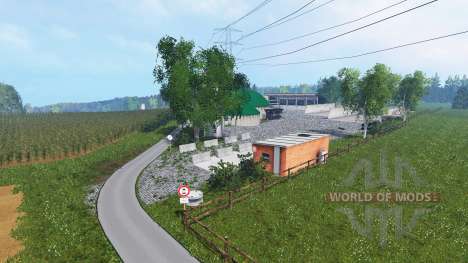 Landschaft für Farming Simulator 2015