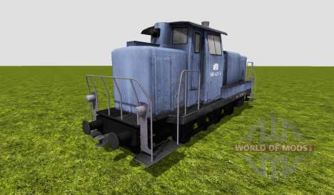 Cargo train pour Farming Simulator 2015