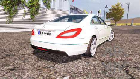 Mercedes-Benz CLS-Klasse (C218) v2.0 für Farming Simulator 2013