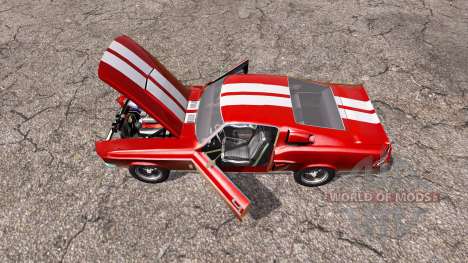 Shelby GT500 für Farming Simulator 2013