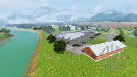 Two rivers pour Farming Simulator 2013