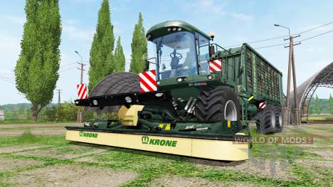 Krone BiG L 500 Camo für Farming Simulator 2017