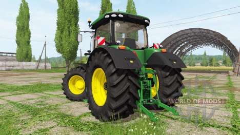 John Deere 8295R pour Farming Simulator 2017