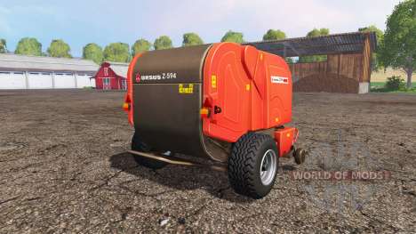 URSUS Z-594 pour Farming Simulator 2015
