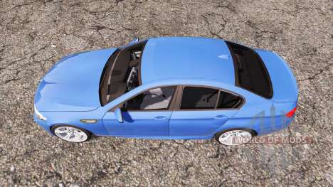 BMW M5 (F10) v2.0 für Farming Simulator 2013