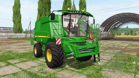 John Deere T660i v2.0 für Farming Simulator 2017