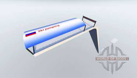 Ski jumping v1.2 für BeamNG Drive