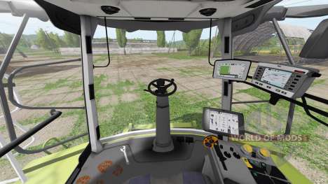 CLAAS Lexion 770 blue pour Farming Simulator 2017